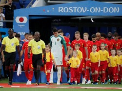 Belgia dan Jepang bertanding di Rostov Arena, Selasa (3/7/2018) dinihari WIB. Kedua tim bertarung untuk merebut tiket ke perempatfinal Piala Dunia 2018. (Reuters)