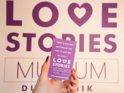 Kala Kisah Cinta Dimuseumkan