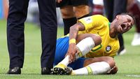 Meme: Neymar Berguling-guling, Neymar Dicaci