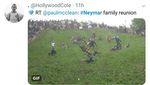 Meme: Neymar Berguling-guling, Neymar Dicaci