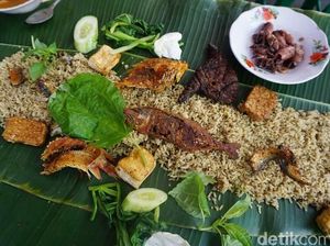 5 Nasi Liwet Enak Buat Makan Bareng Keluarga Saat Libur Panjang 5 Nasi Liwet Enak Buat Makan Bareng Keluarga Saat Libur Panjang