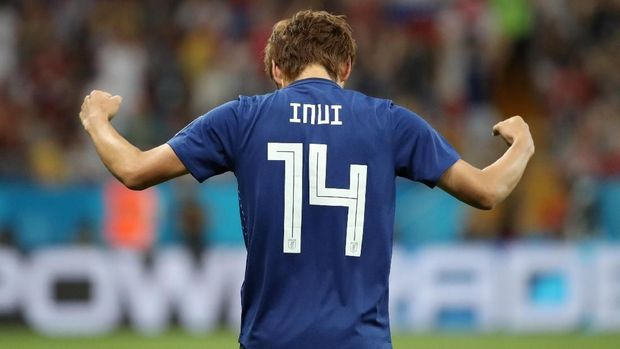 LIVE: Belgia vs Jepang di Piala Dunia 2018
