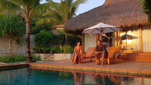 Foto: Liburan Romantis Raisa & Hamish Daud di Sumba