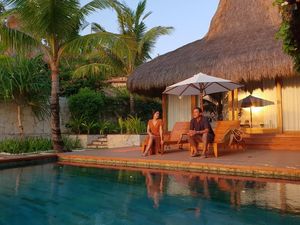 Foto: Liburan Romantis Raisa & Hamish Daud di Sumba