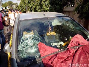 Kronologi Mobil Jazz di Sleman Dikejar dan Ditembaki Polisi