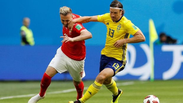 Swedia dan Swiss bukan laga yang minim peluang.