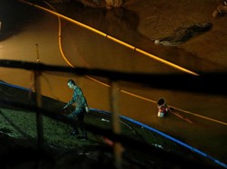 12 Bocah Terjebak di Gua Thailand, Pelatih Minta Maaf ke Orang Tua