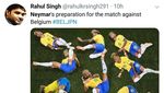 Meme: Neymar Berguling-guling, Neymar Dicaci