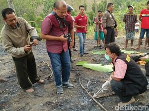 Seorang Kakek di Sragen Tewas Terbakar di Hutan Seorang Kakek di Sragen Tewas Terbakar di Hutan