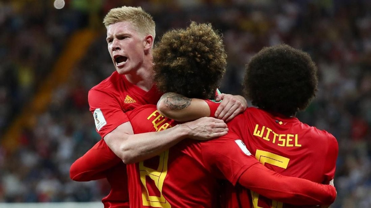 Belgia akan melawan Brasil di perempatfinal Piala Dunia 2018. (Foto: Sergio Perez/Reuters)