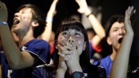 Meskipun begitu, permainan apik Jepang dinihari tadi saat melawan Belgia menunjukkan bahwa Tim Samurai Biru bukanlah lawan sembarangan di Babak 16 besar Piala Dunia 2018. Issei Kato/Reuters.