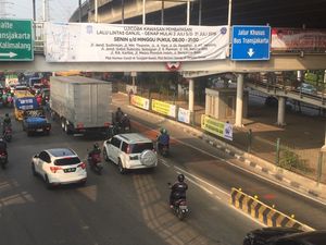 Seminggu Uji Coba Ganjil Genap, Masih Banyak Mobil yang Melanggar