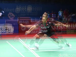 Jadi Andalan, Jonatan Christie Dikalahkan Unggulan Denmark Jadi Andalan, Jonatan Christie Dikalahkan Unggulan Denmark