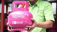 Ini Dia Penampakan Bright Gas 3 Kg Non Subsidi