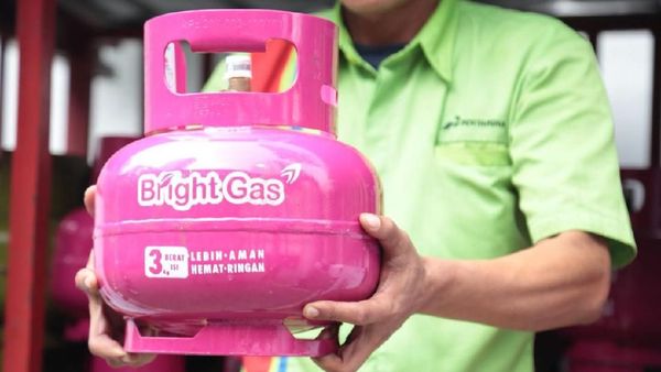 Ini Dia Penampakan Bright Gas 3 Kg Non Subsidi