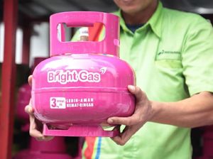Viral Peredaran LPG 3 Kg Pink Nonsubsidi, Bos Pertamina Bilang Begini Viral Peredaran LPG 3 Kg Pink Nonsubsidi, Bos Pertamina Bilang Begini