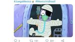 Meme: Neymar Berguling-guling, Neymar Dicaci
