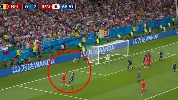 Gol Gila Jan Vertonghen