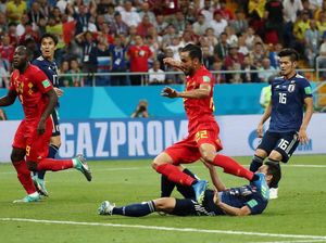 Video Highlights Belgia Vs Jepang 3-2