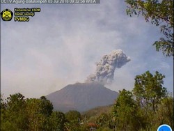 JK: Erupsi Gunung Agung Alamiah, BNPB Sudah Tahu Koordinasinya