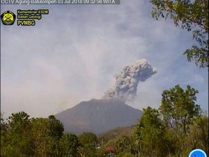 JK: Erupsi Gunung Agung Alamiah, BNPB Sudah Tahu Koordinasinya JK: Erupsi Gunung Agung Alamiah, BNPB Sudah Tahu Koordinasinya