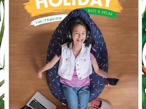 Ciptakan Suasana Liburan di Dalam Rumah dengan Inspirasi Ini