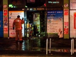 Polisi Duga Kebakaran di Chinatown Adelaide Disengaja