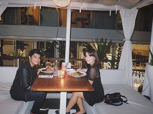 Momen Pengantin Baru, Erica Putri yang Sering Pose Seru Bareng Makanan