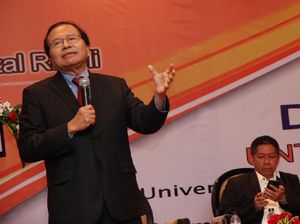 Rizal Ramli: Larangan #2019GantiPresiden Bisa Kurangi Suara Jokowi