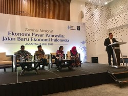 KEIN Yakin Ekonomi Pancasila Bisa Bikin Rupiah Stabil