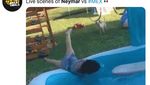 Meme: Neymar Berguling-guling, Neymar Dicaci