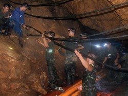 Tim Sepakbola yang Hilang di Gua Thailand Ditemukan