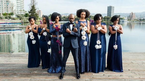 Wakanda Forever! Foto Prewedding Unik Ini Bertema Black Panther