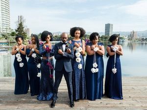 Wakanda Forever! Foto Prewedding Unik Ini Bertema Black Panther
