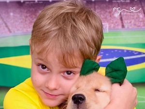 Gantengnya David Lucca, Putra Semata Wayang Neymar