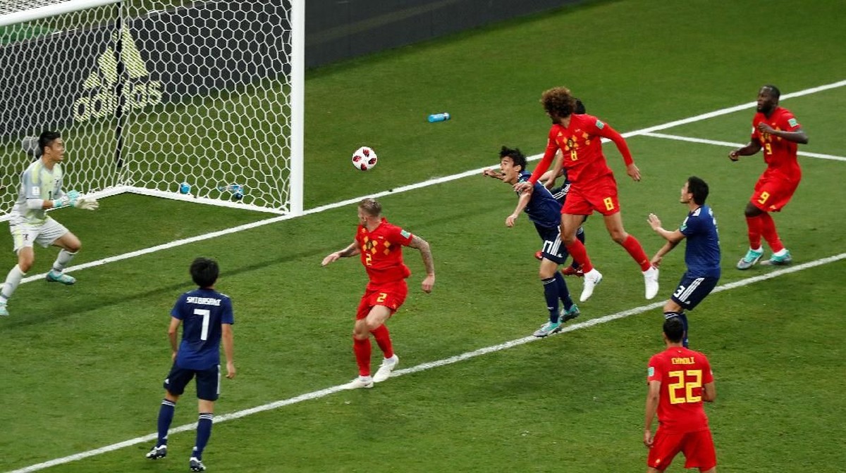 Comeback Dramatis, Belgia Singkirkan Jepang. (Foto: Murad Sezer/Reuters)
