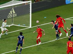 Comeback Dramatis, Belgia Singkirkan Jepang