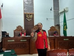 Arseto Suryoadji, dari Bahas Undangan Jokowi hingga Dituntut Bui