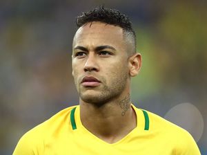 Video: Saat Neymar Berlatih Bareng Buah Hati