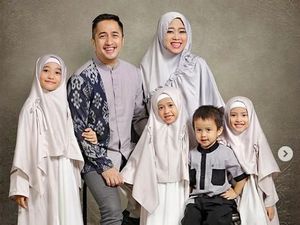 Potret Kompaknya Irfan Hakim Bareng Istri dan Anak