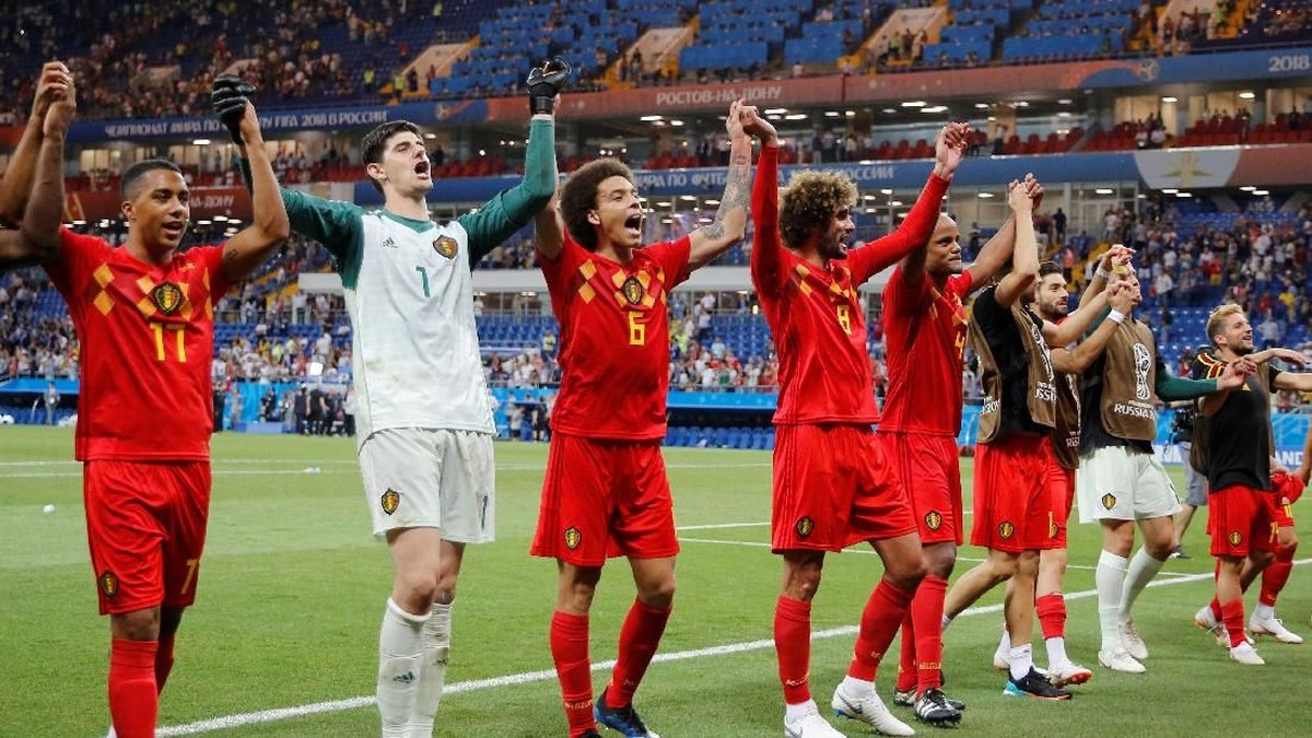 Belgia akan menghadapi Brasil di perempatfinal Piala Dunia 2018 (Foto: Reuters)