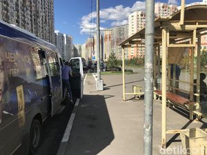 Rusia Juga Punya Angkot, Bayarnya Bisa Pakai Kartu Kredit