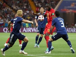 Babak I: Belgia vs Jepang 0-0