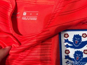 Di Piala Dunia: Baru Jersey Made In Indonesia, Belum Timnas Indonesia