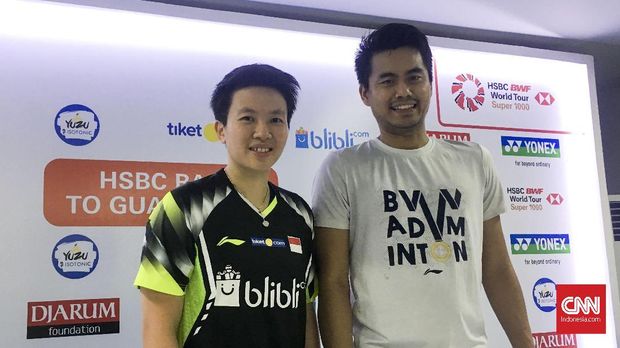 Tontowi Ahmad/Liliyana Natsir menembus babak kedua di Indonesia Open 2018.