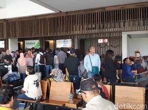 Erupsi Gunung Agung, 1.089 Penumpang Gagal Terbang dari Banyuwangi