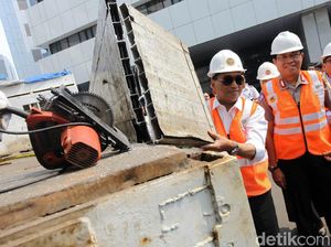 Menhub: 90% Truk Obesitas dan Over Dimensi