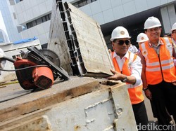 Menhub: 90% Truk Obesitas dan Over Dimensi
