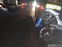 2 Kecelakaan Libatkan Bus dan Motor, 2 Bikers Tewas Tertabrak