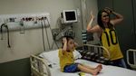 Pesta Kecil Pasien Kanker Atas Kemenangan Brasil